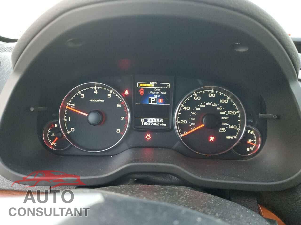 SUBARU OUTBACK 2014 - 4S4BRBLCXE3298400