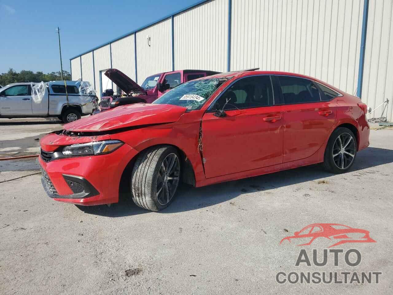 HONDA CIVIC 2022 - 2HGFE1F92NH323848