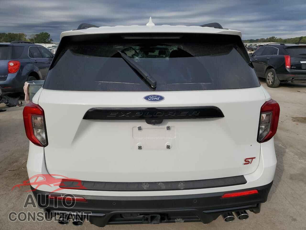 FORD EXPLORER 2022 - 1FM5K8GC1NGA96357