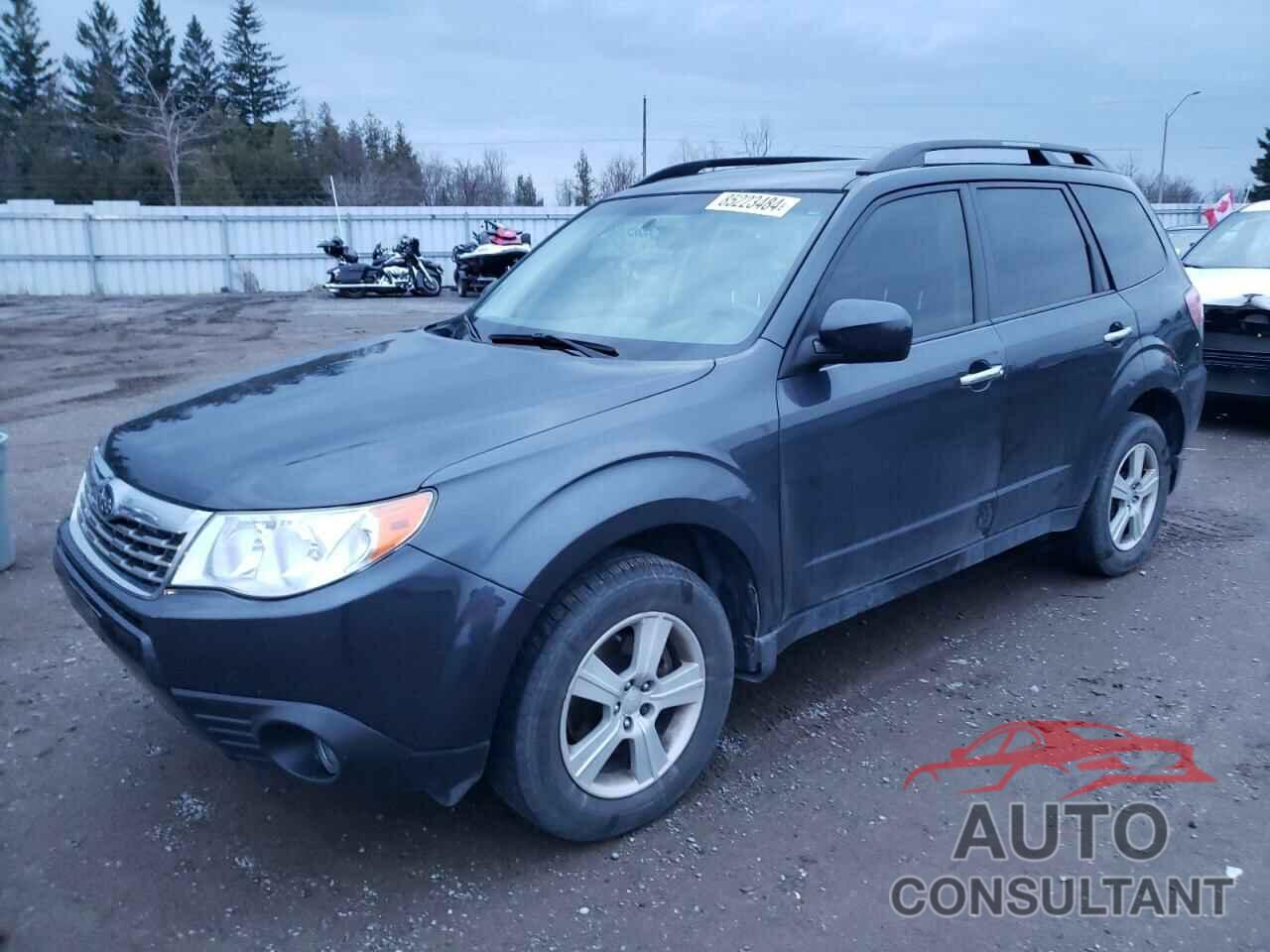 SUBARU FORESTER 2009 - JF2SH63629H778692