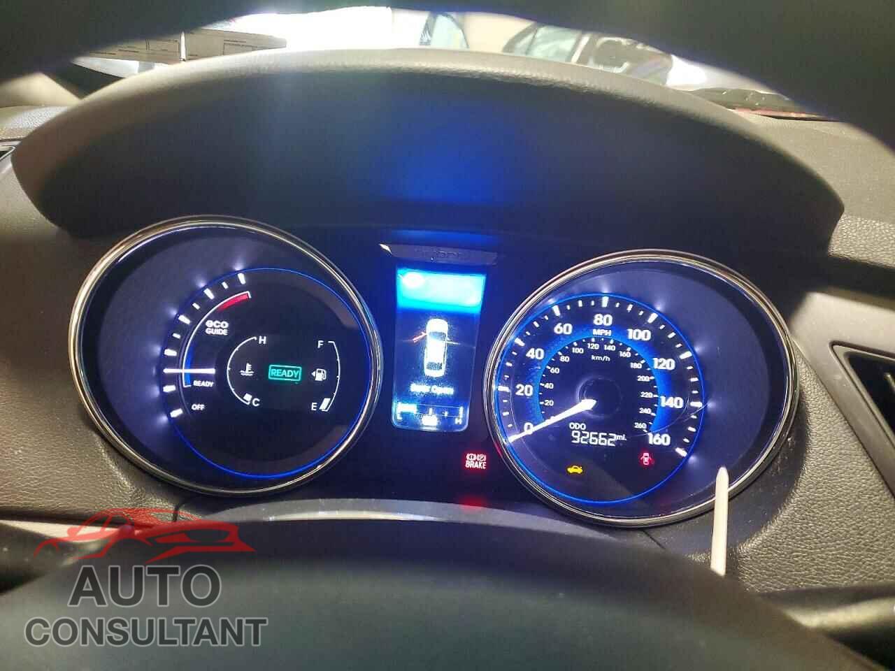 HYUNDAI SONATA 2014 - KMHEC4A47EA115374