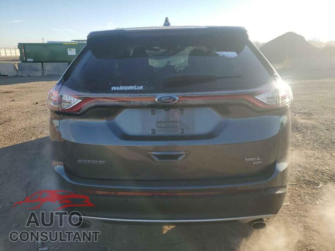 FORD EDGE 2016 - 2FMPK4J89GBC23758