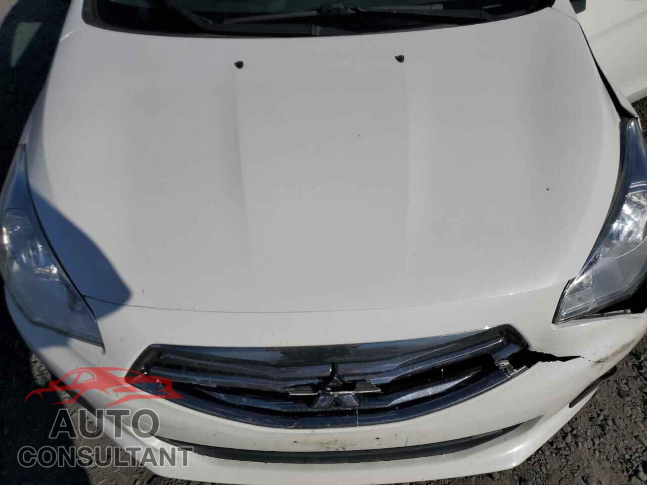 MITSUBISHI MIRAGE 2017 - ML32F3FJ0HH001108