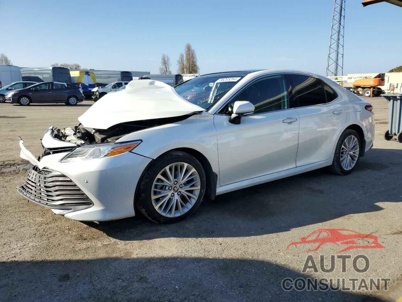 TOYOTA CAMRY 2020 - 4T1FZ1AK3LU042936