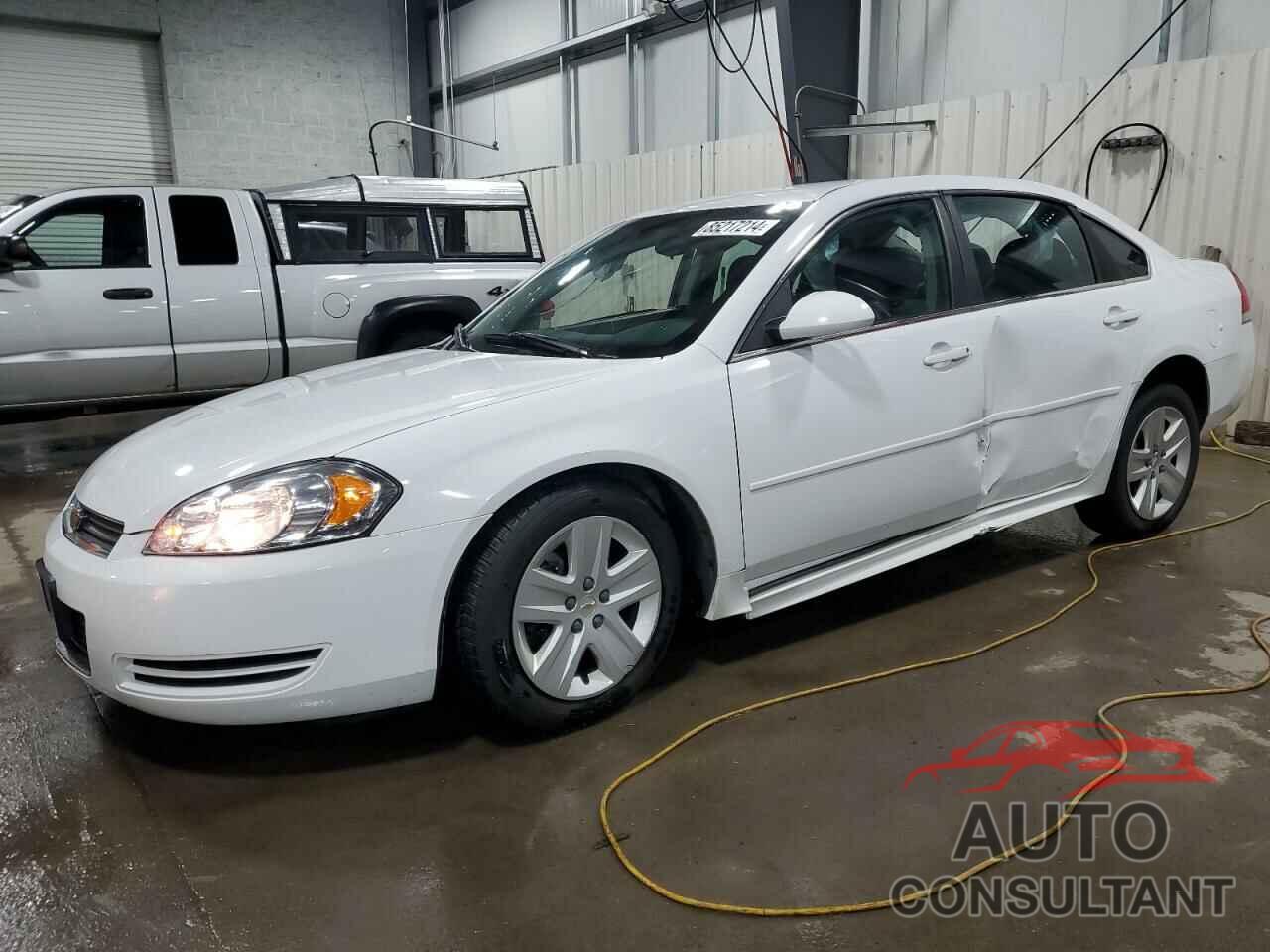 CHEVROLET IMPALA 2011 - 2G1WF5EK5B1105407