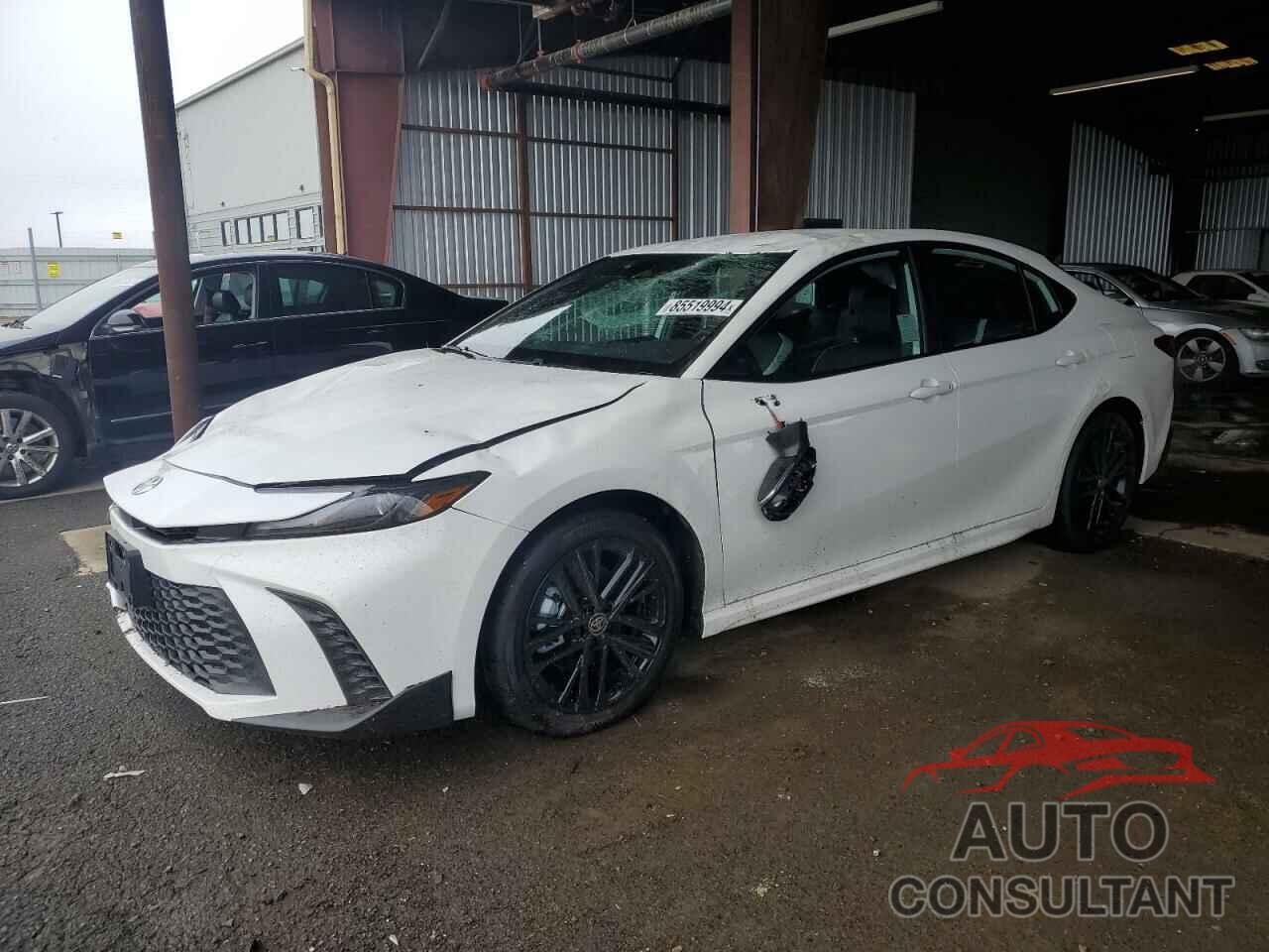 TOYOTA CAMRY 2025 - 4T1DAACK9SU087356
