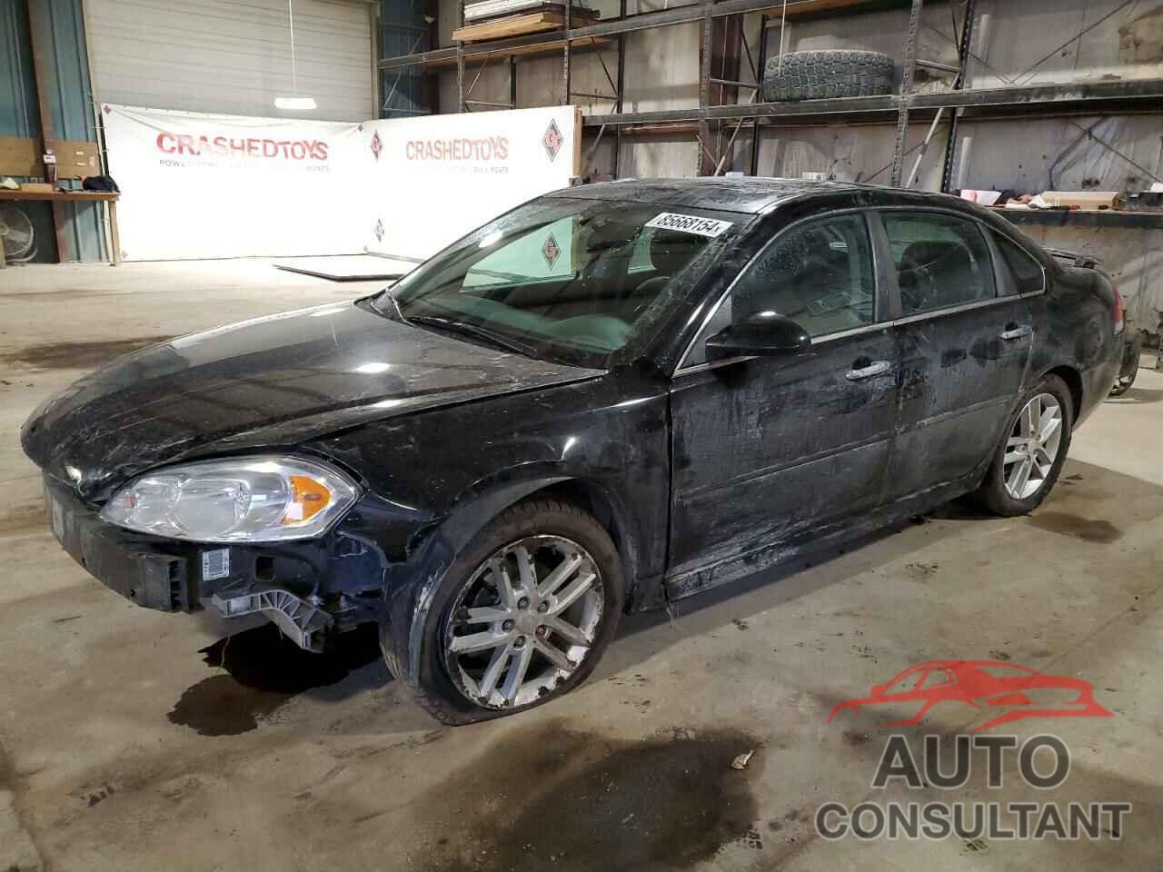 CHEVROLET IMPALA 2013 - 2G1WC5E37D1136792