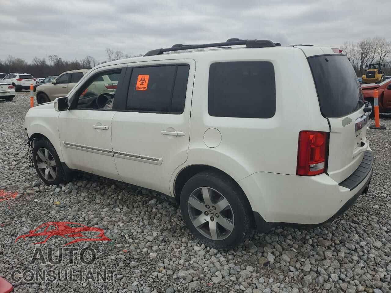 HONDA PILOT 2013 - 5FNYF3H95DB035792