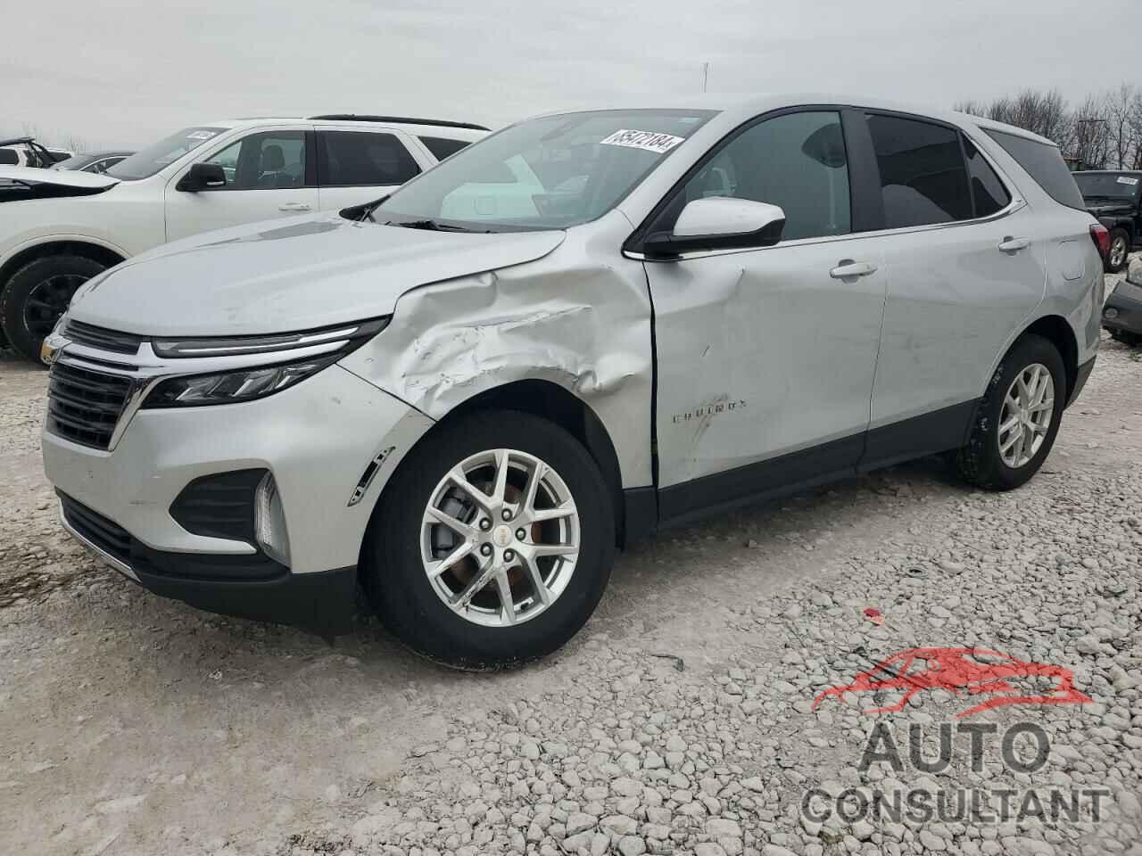 CHEVROLET EQUINOX 2022 - 3GNAXUEV2NL203632