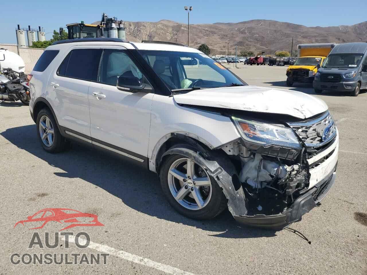FORD EXPLORER 2018 - 1FM5K7D81JGB09872