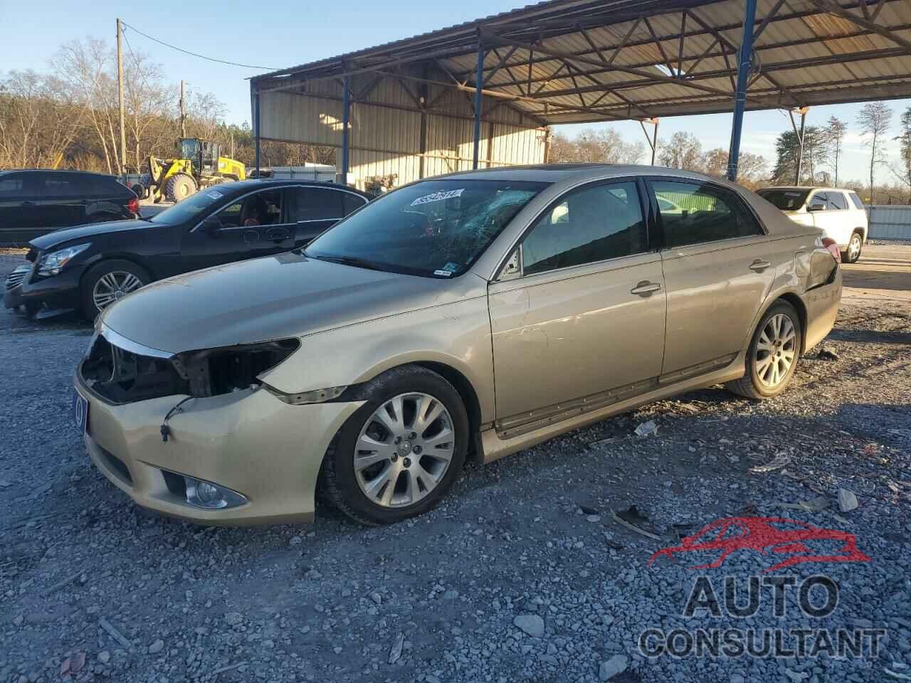 TOYOTA AVALON 2011 - 4T1BK3DB4BU402109