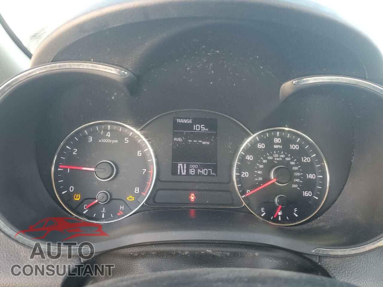 KIA FORTE 2015 - KNAFK4A66F5380436