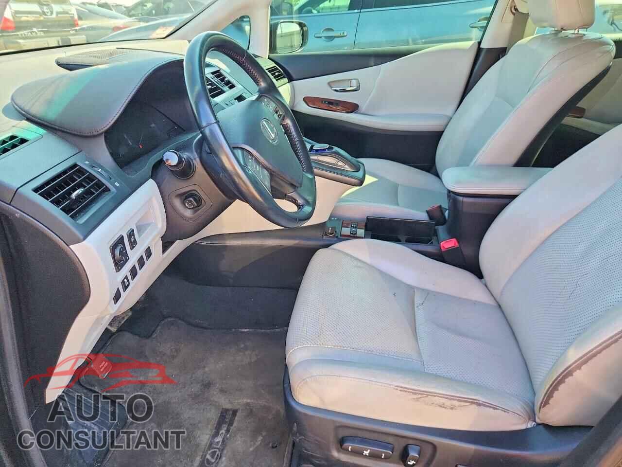 LEXUS HS 2010 - JTHBB1BA3A2013134