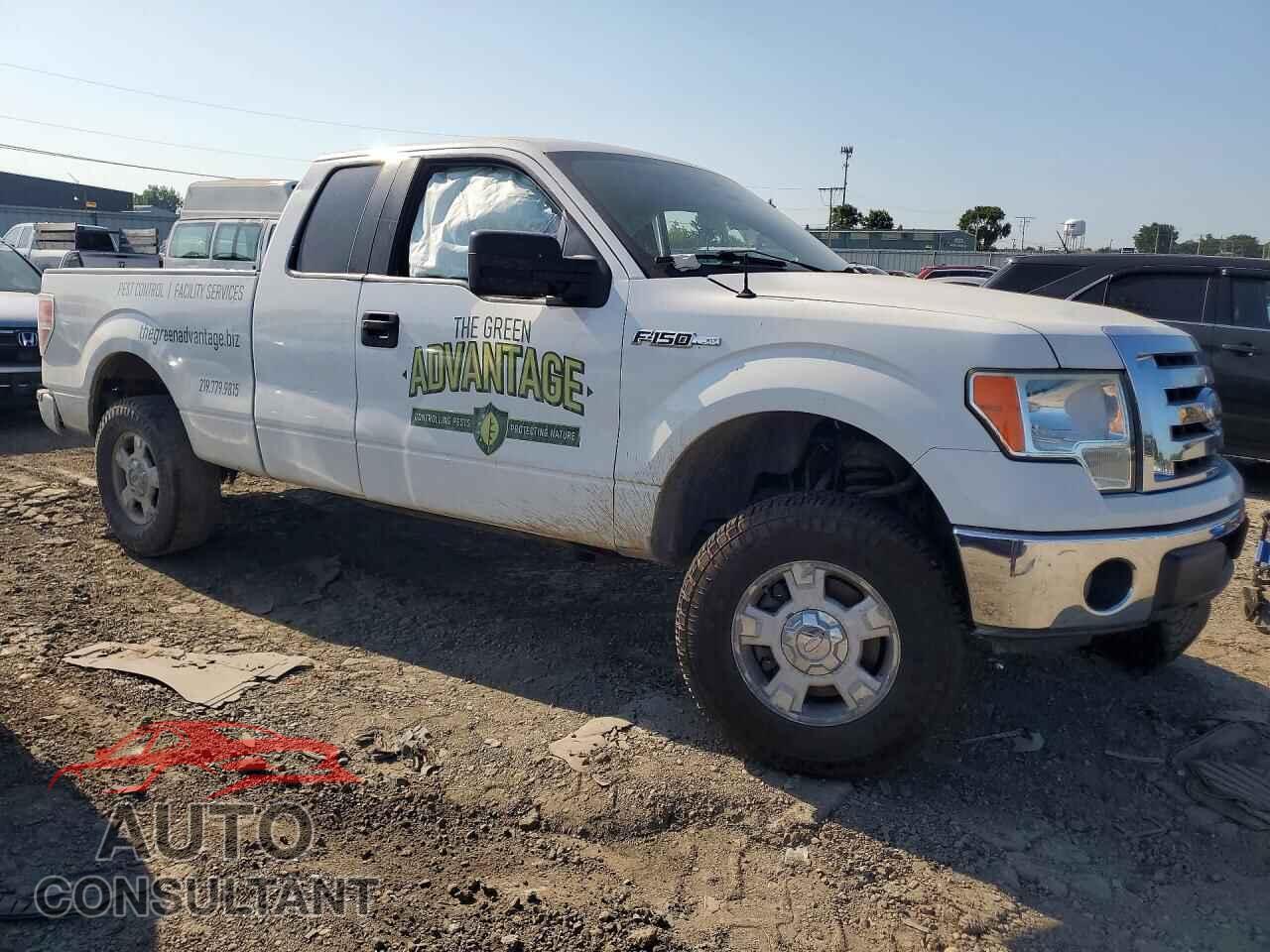 FORD F150 2011 - 1FTFX1EF9BFD04484