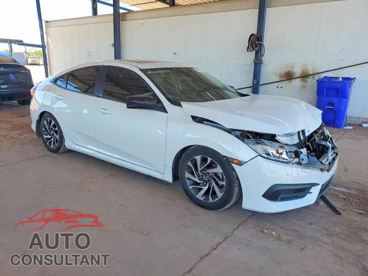 HONDA CIVIC 2017 - 19XFC2F74HE075529