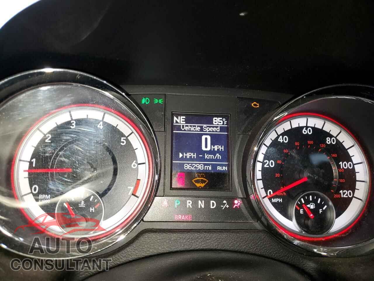 DODGE CARAVAN 2017 - 2C4RDGEG6HR737697