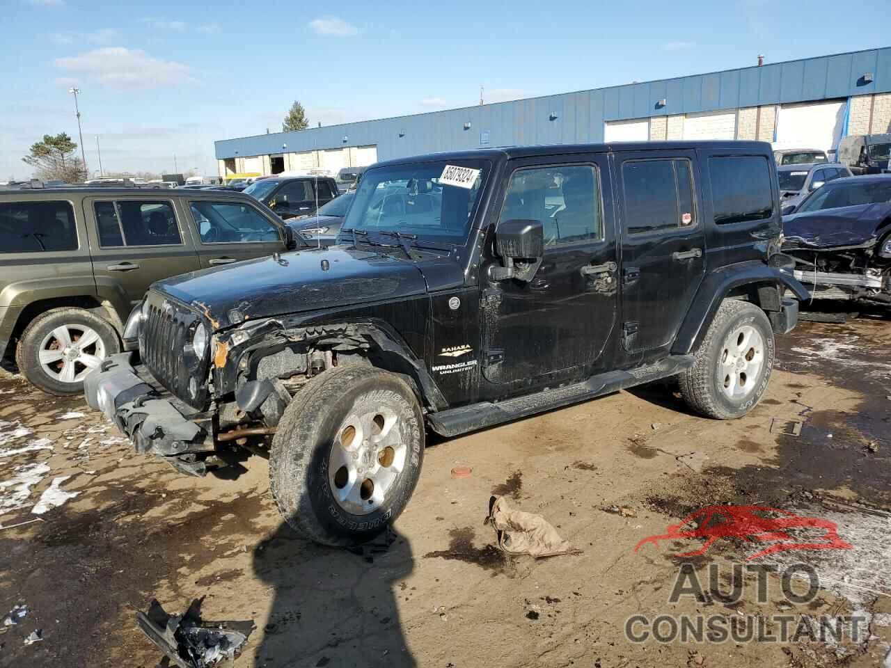 JEEP WRANGLER 2015 - 1C4BJWEG2FL721636