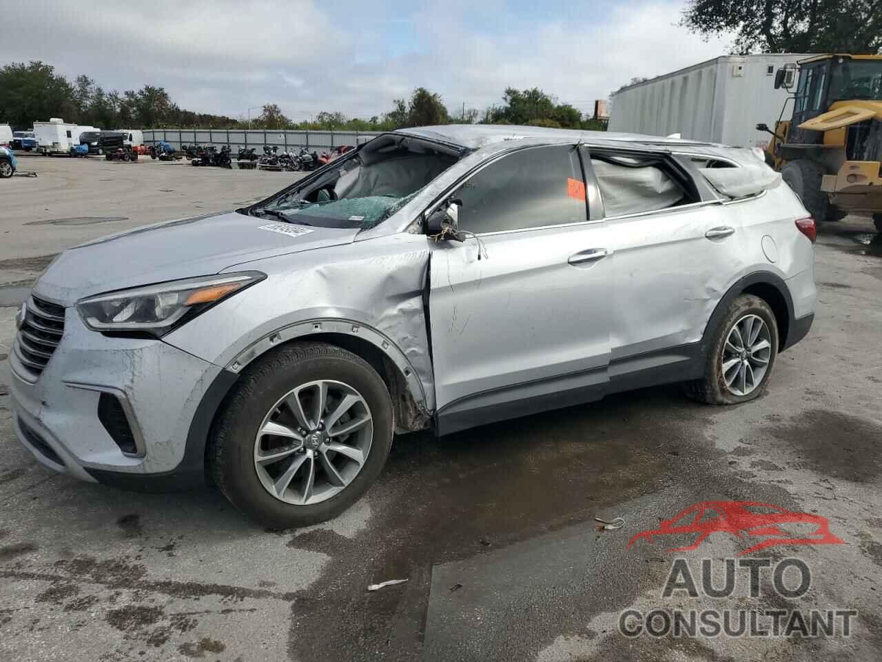 HYUNDAI SANTA FE 2017 - KM8SM4HF1HU195619