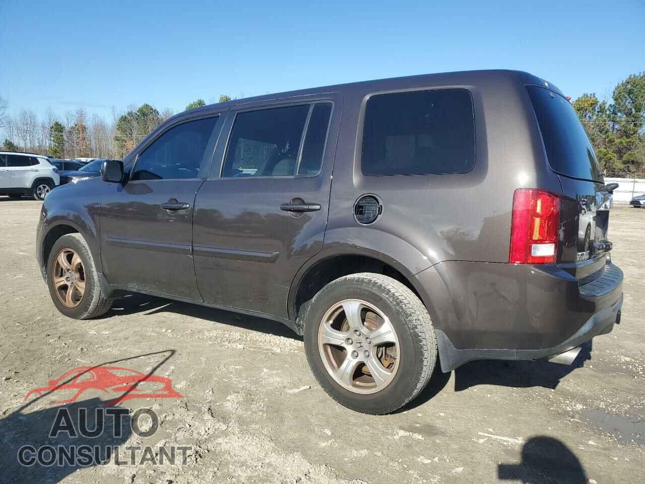 HONDA PILOT 2015 - 5FNYF3H41FB024862