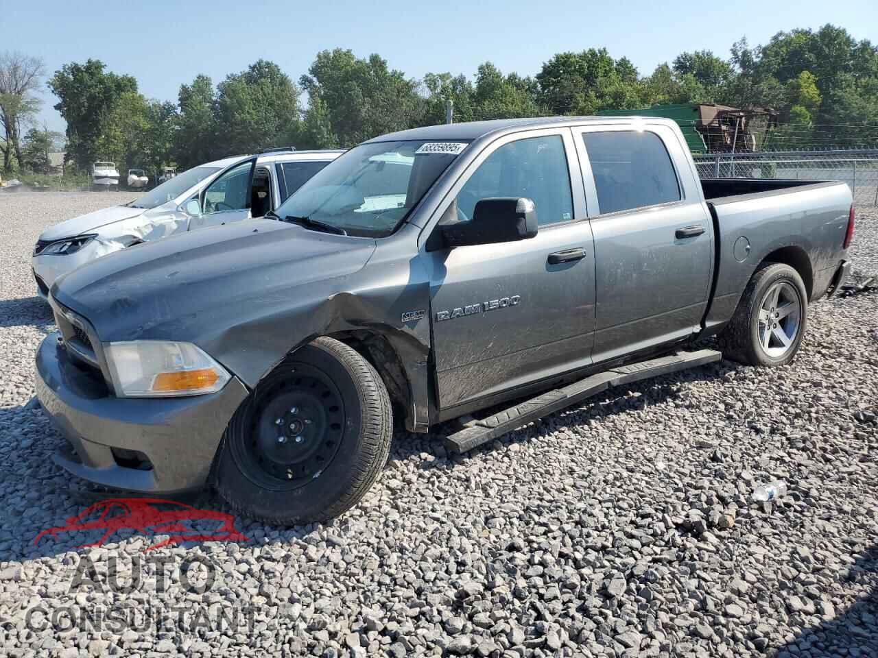 DODGE RAM 1500 2012 - 1C6RD7KT2CS144659