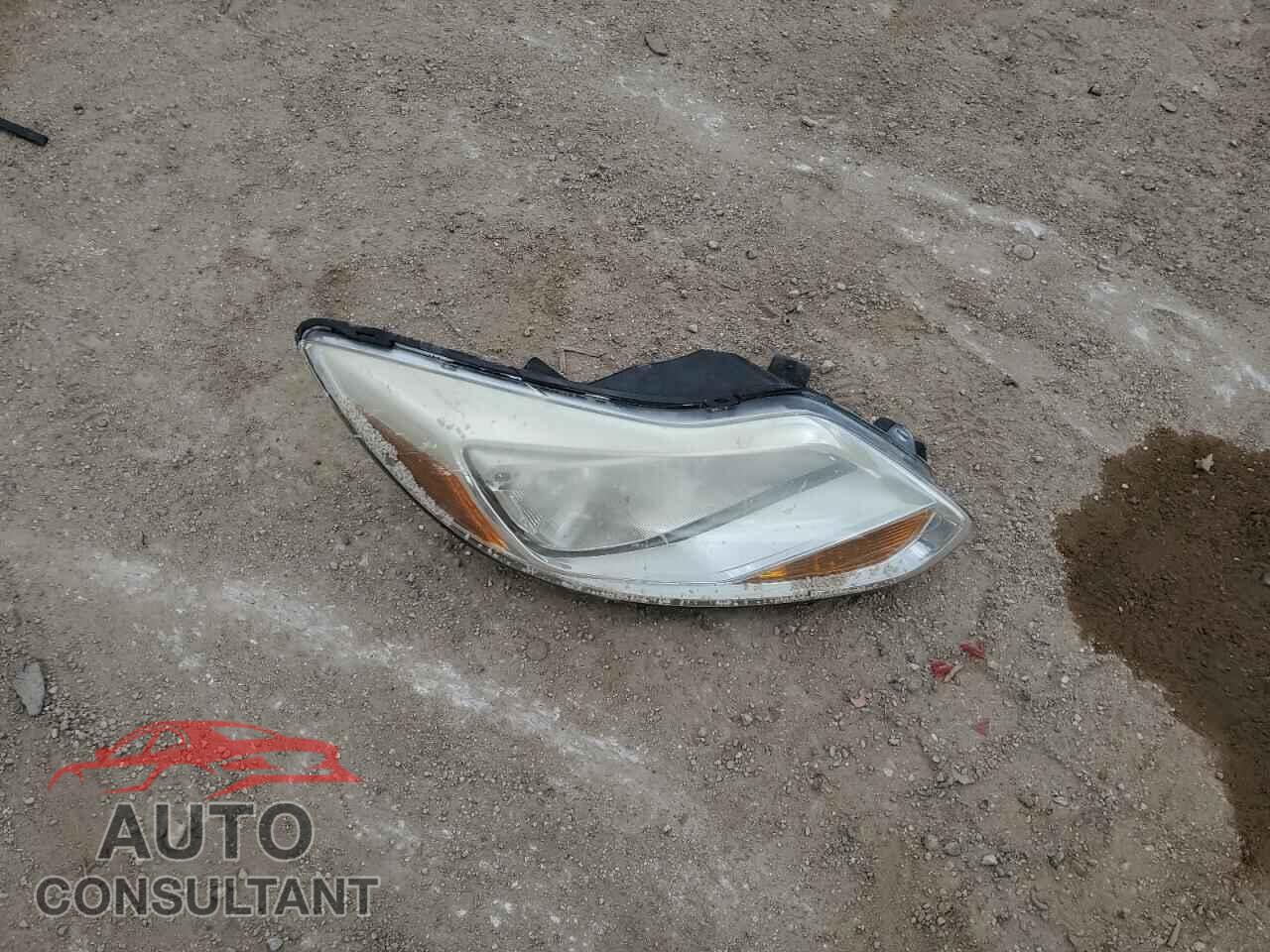 FORD FOCUS 2013 - 1FADP3F24DL332038