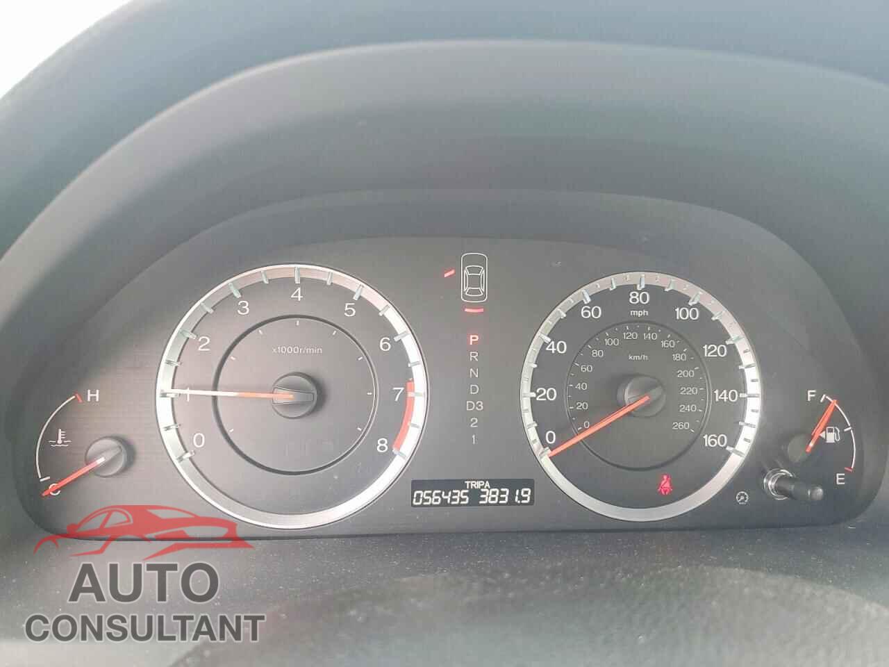 HONDA ACCORD 2012 - 1HGCP3F88CA027681