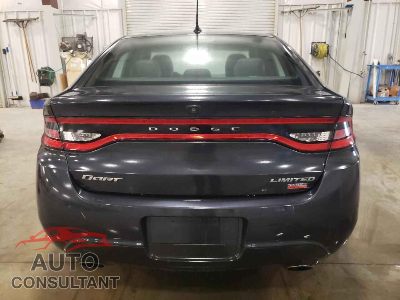 DODGE DART 2013 - 1C3CDFCH2DD294834