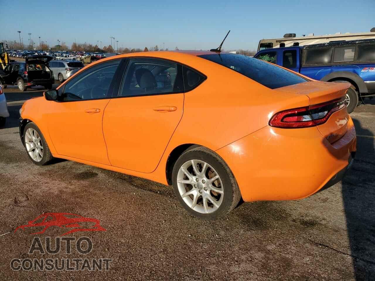 DODGE DART 2013 - 1C3CDFBA8DD292624