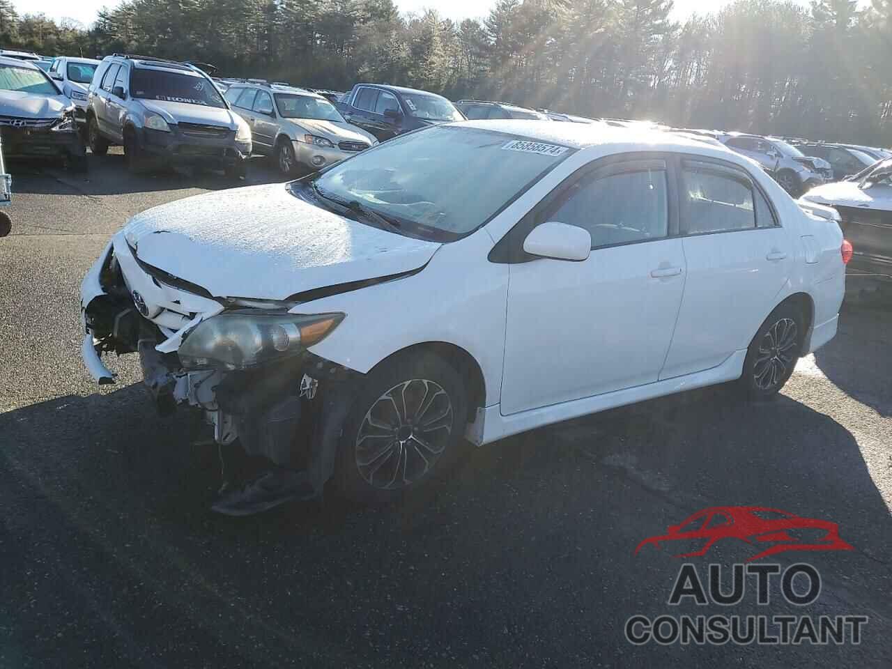 TOYOTA COROLLA 2012 - 5YFBU4EE8CP018877
