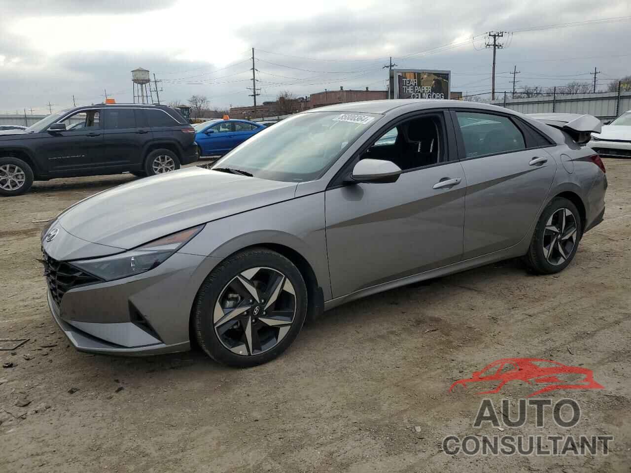 HYUNDAI ELANTRA 2023 - KMHLS4AG6PU421861