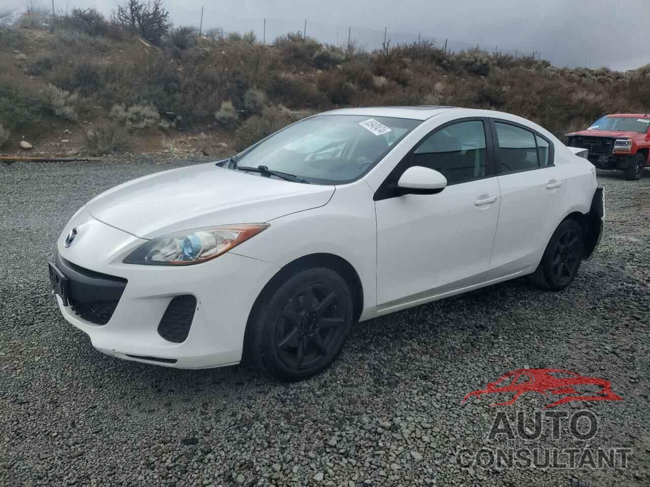MAZDA 3 2012 - JM1BL1V84C1528627