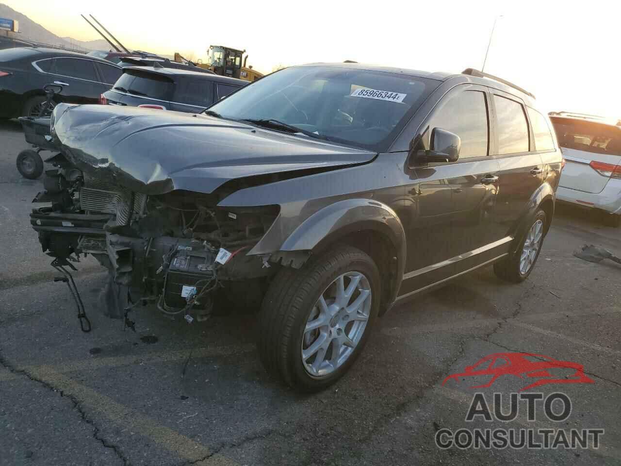 DODGE JOURNEY 2016 - 3C4PDCBB9GT119763