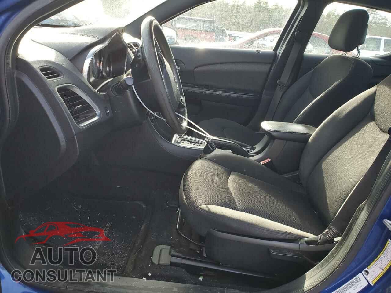 DODGE AVENGER 2013 - 1C3CDZAB6DN756905