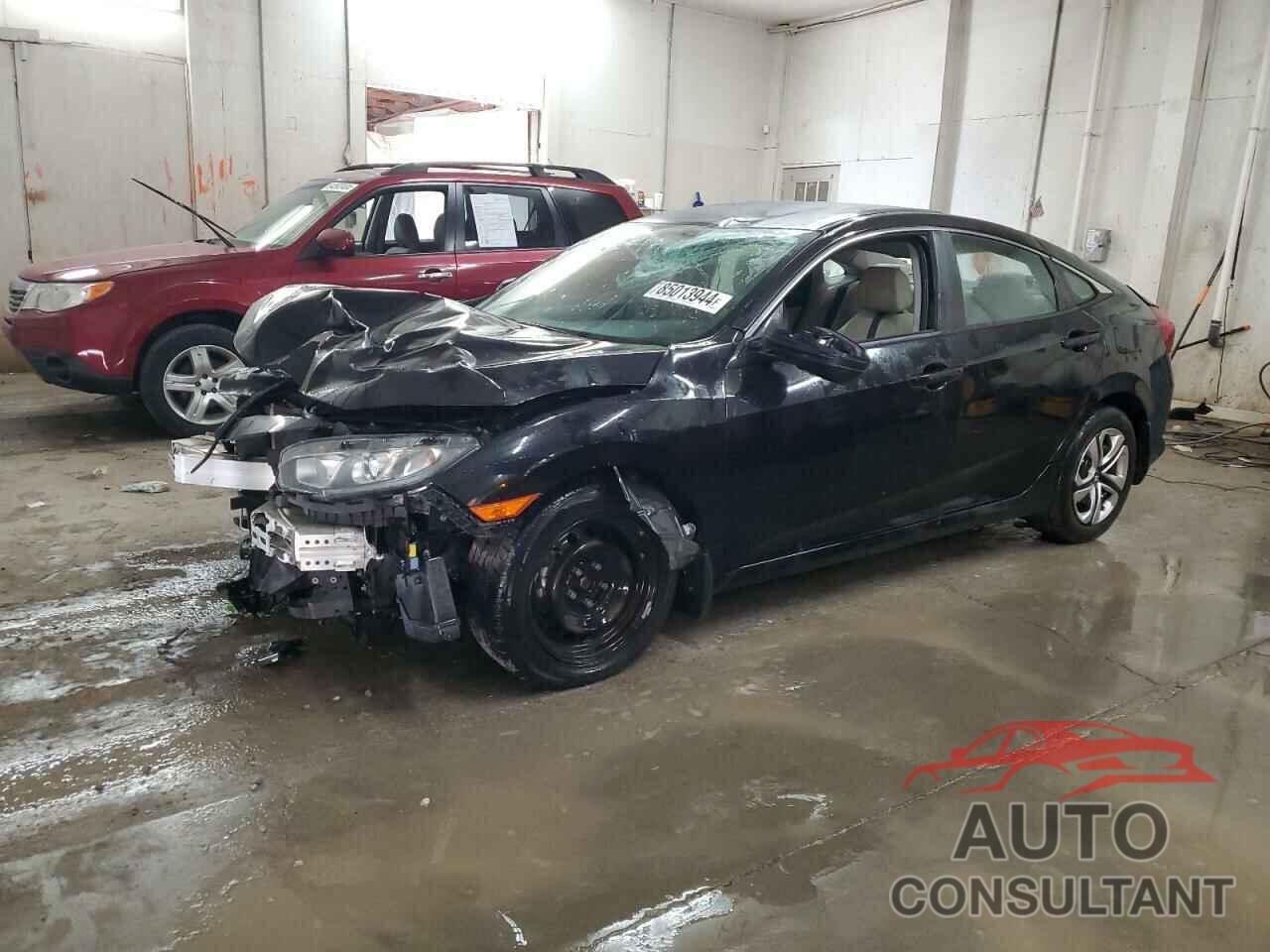 HONDA CIVIC 2018 - 2HGFC2F5XJH573521