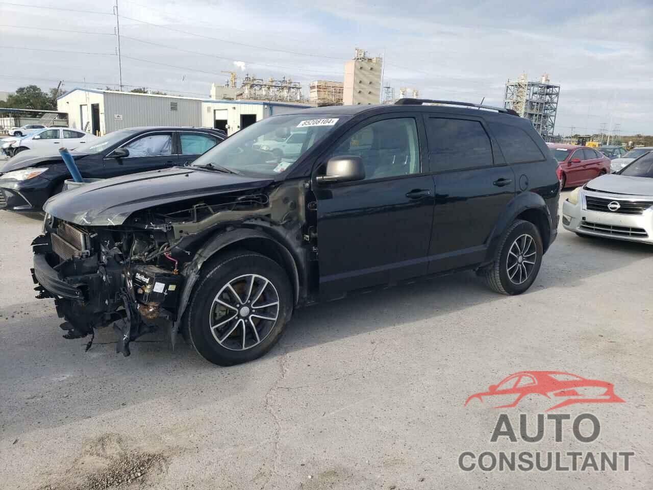 DODGE JOURNEY 2017 - 3C4PDCAB0HT604974