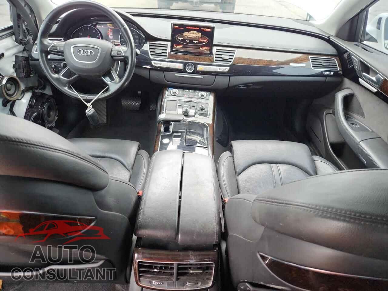 AUDI A8 2012 - WAURVAFD9CN016341