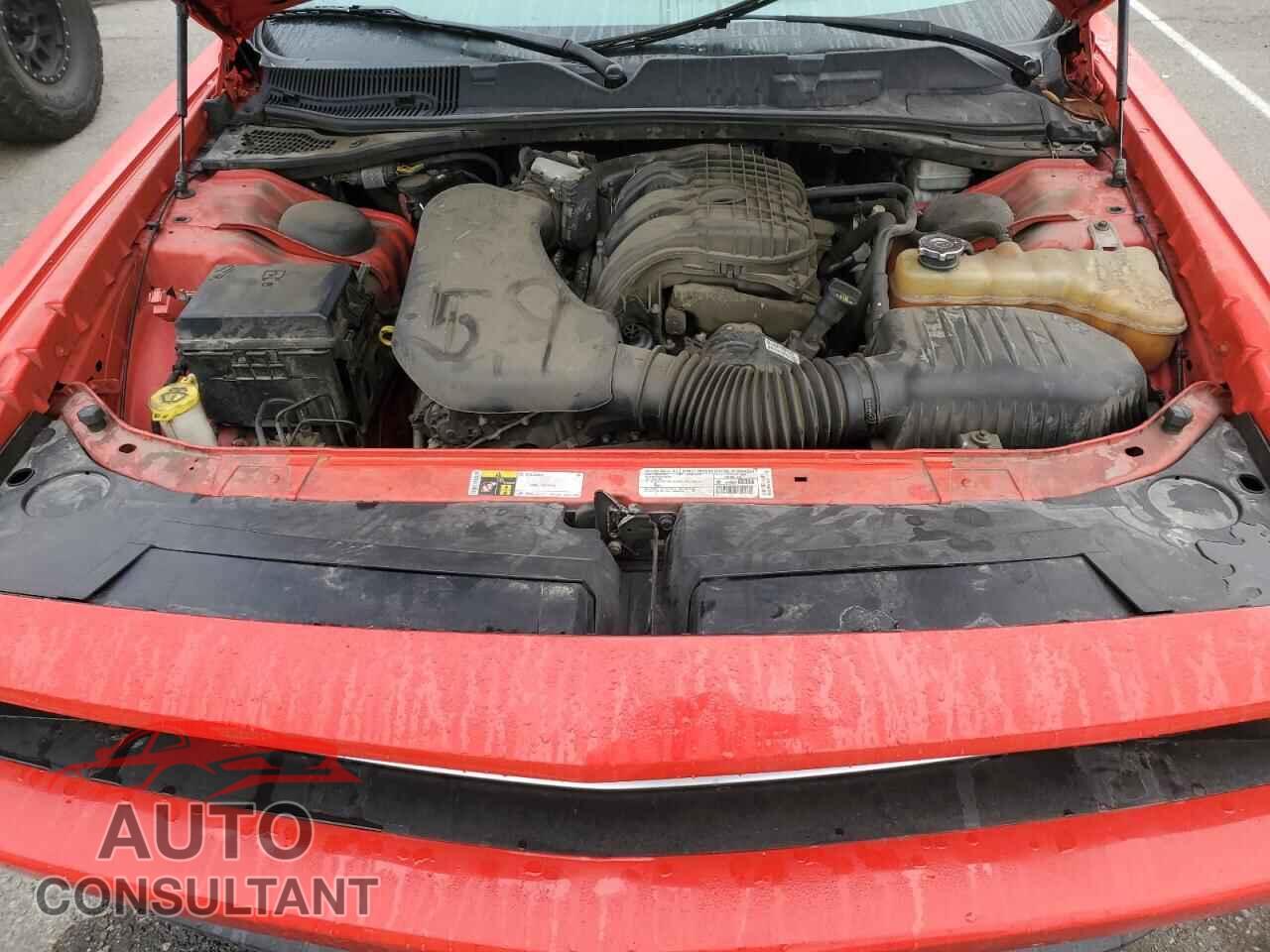 DODGE CHALLENGER 2014 - 2C3CDYAG9EH205190