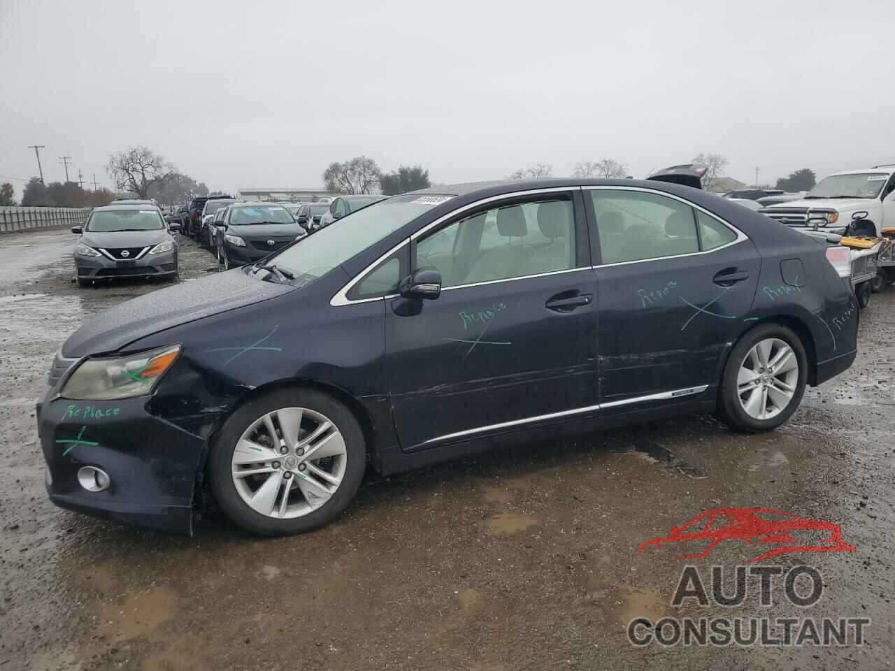 LEXUS HS 2010 - JTHBB1BA6A2018733