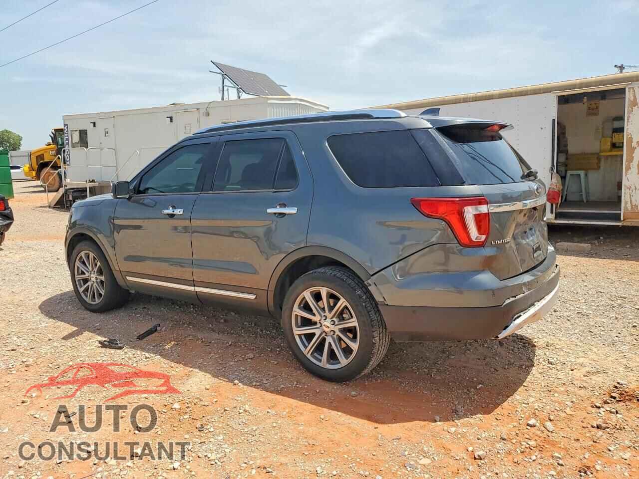 FORD EXPLORER 2017 - 1FM5K8F82HGB78907