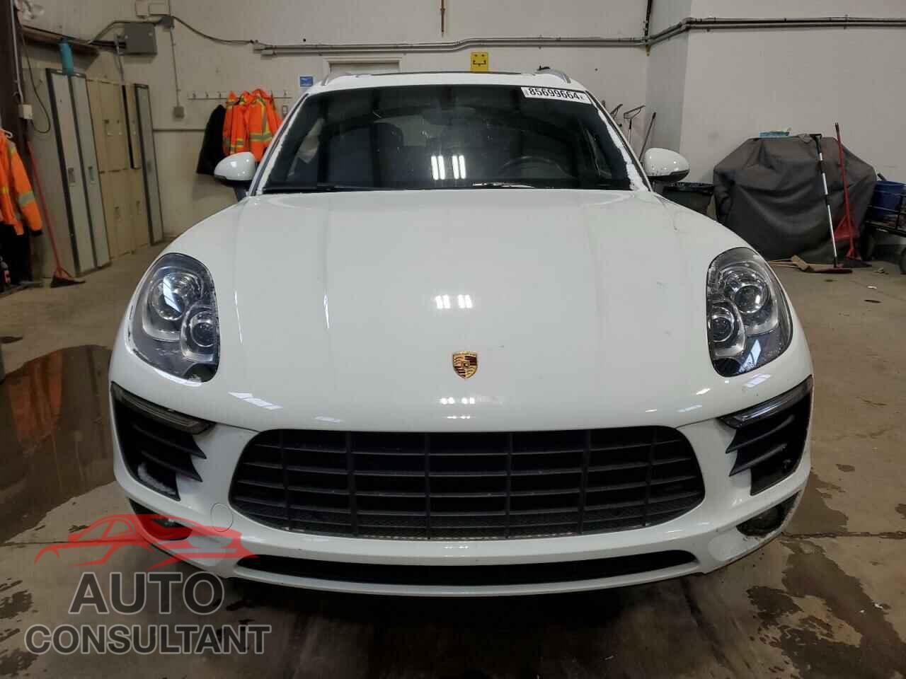 PORSCHE MACAN 2016 - WP1AB2A54GLB59115