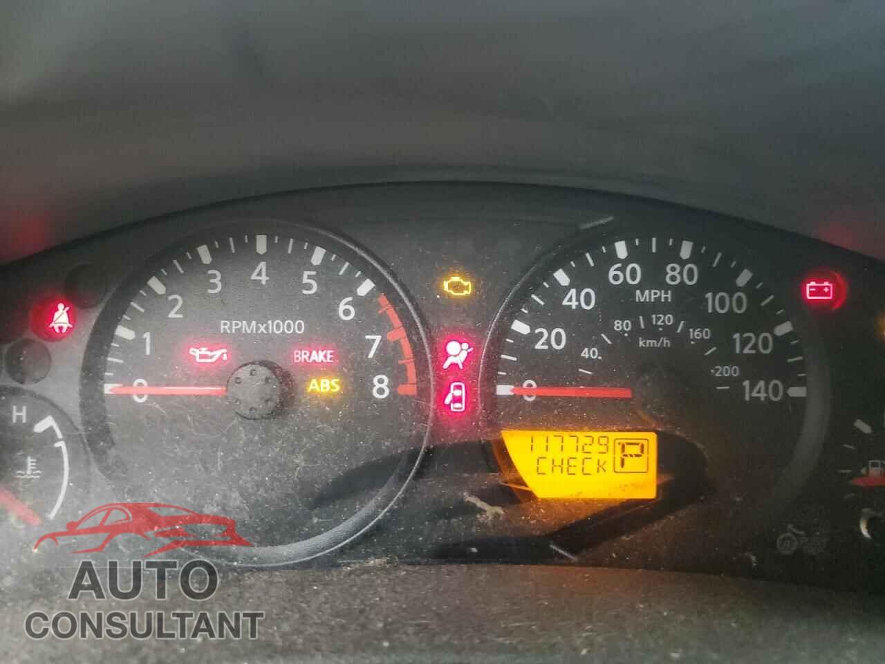 NISSAN FRONTIER 2014 - 1N6BD0CT7EN720468