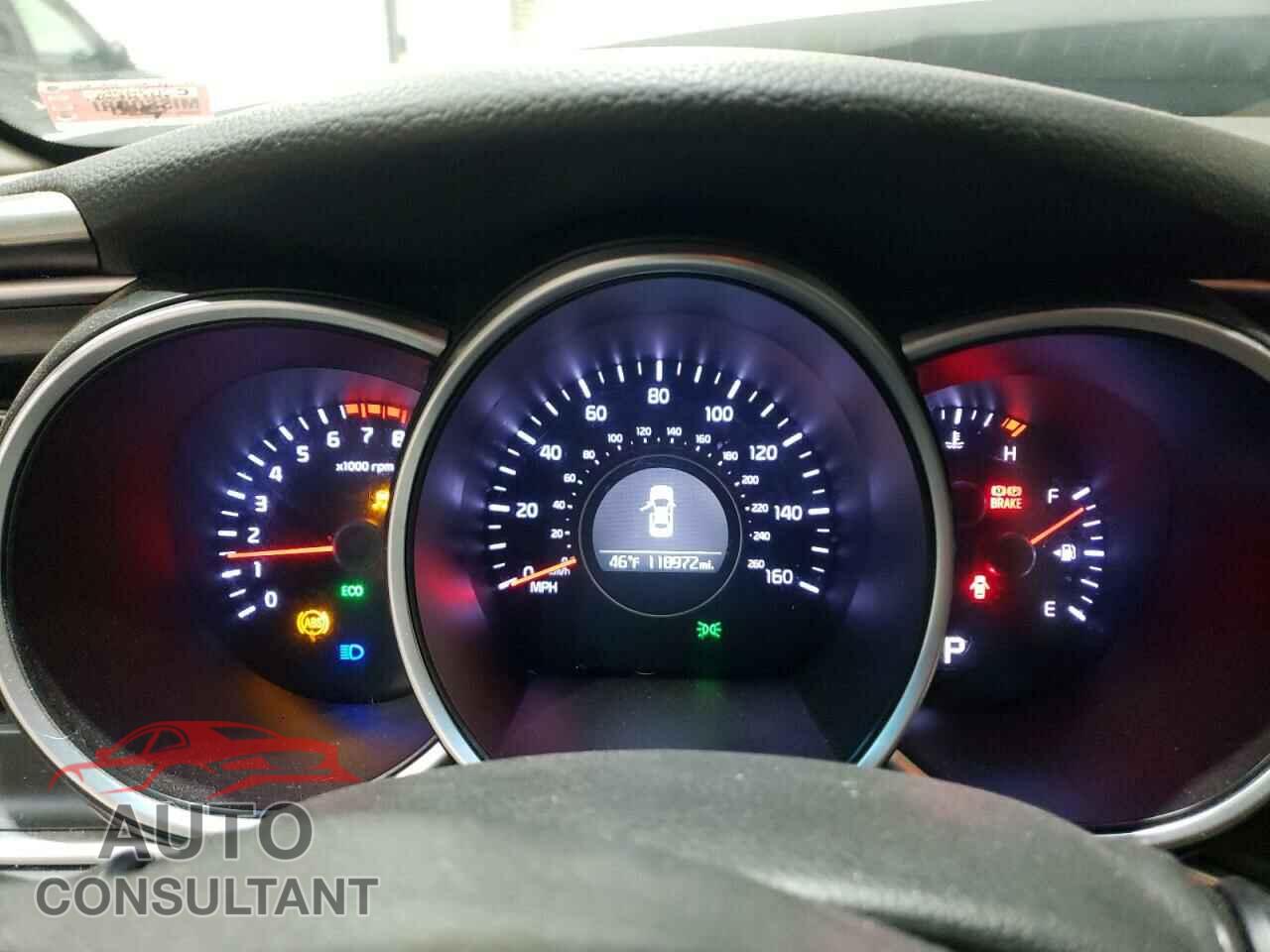 KIA OPTIMA 2015 - KNAGM4A71F5659851