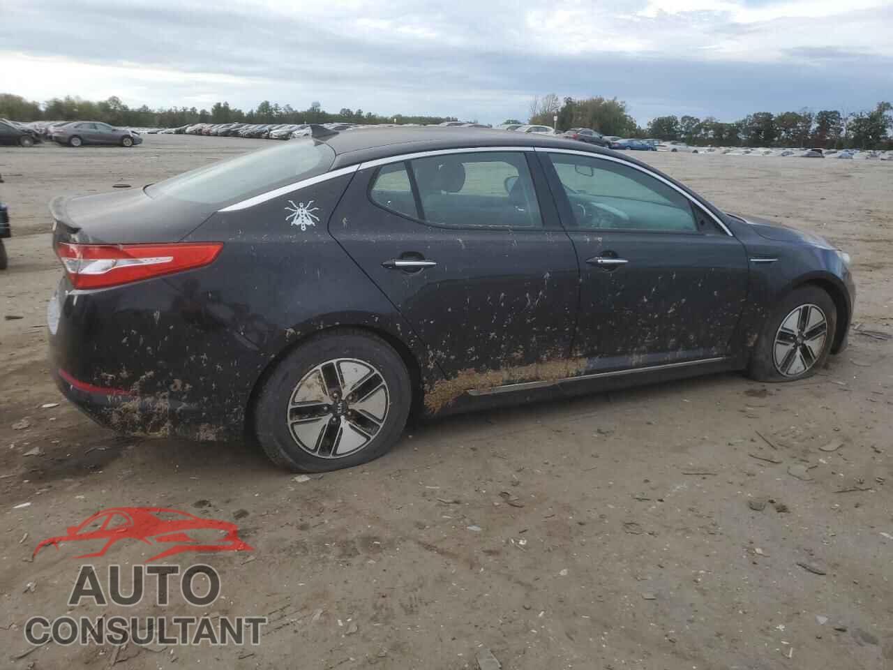 KIA OPTIMA 2012 - KNAGM4AD2C5013803