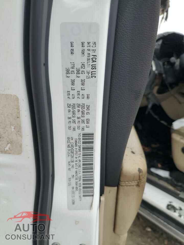 DODGE DURANGO 2015 - 1C4RDHDG8FC201136