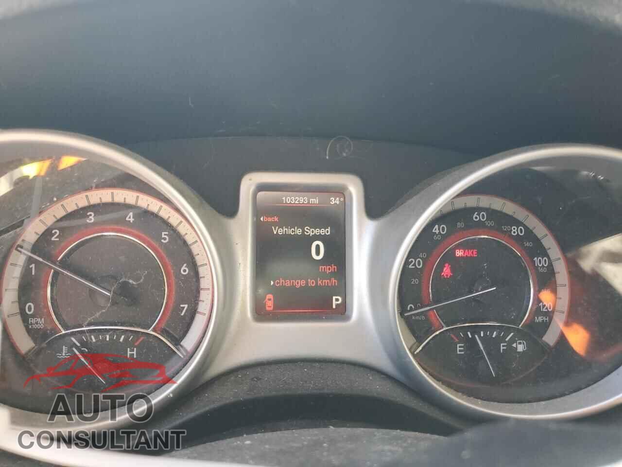 DODGE JOURNEY 2016 - 3C4PDDBGXGT142650