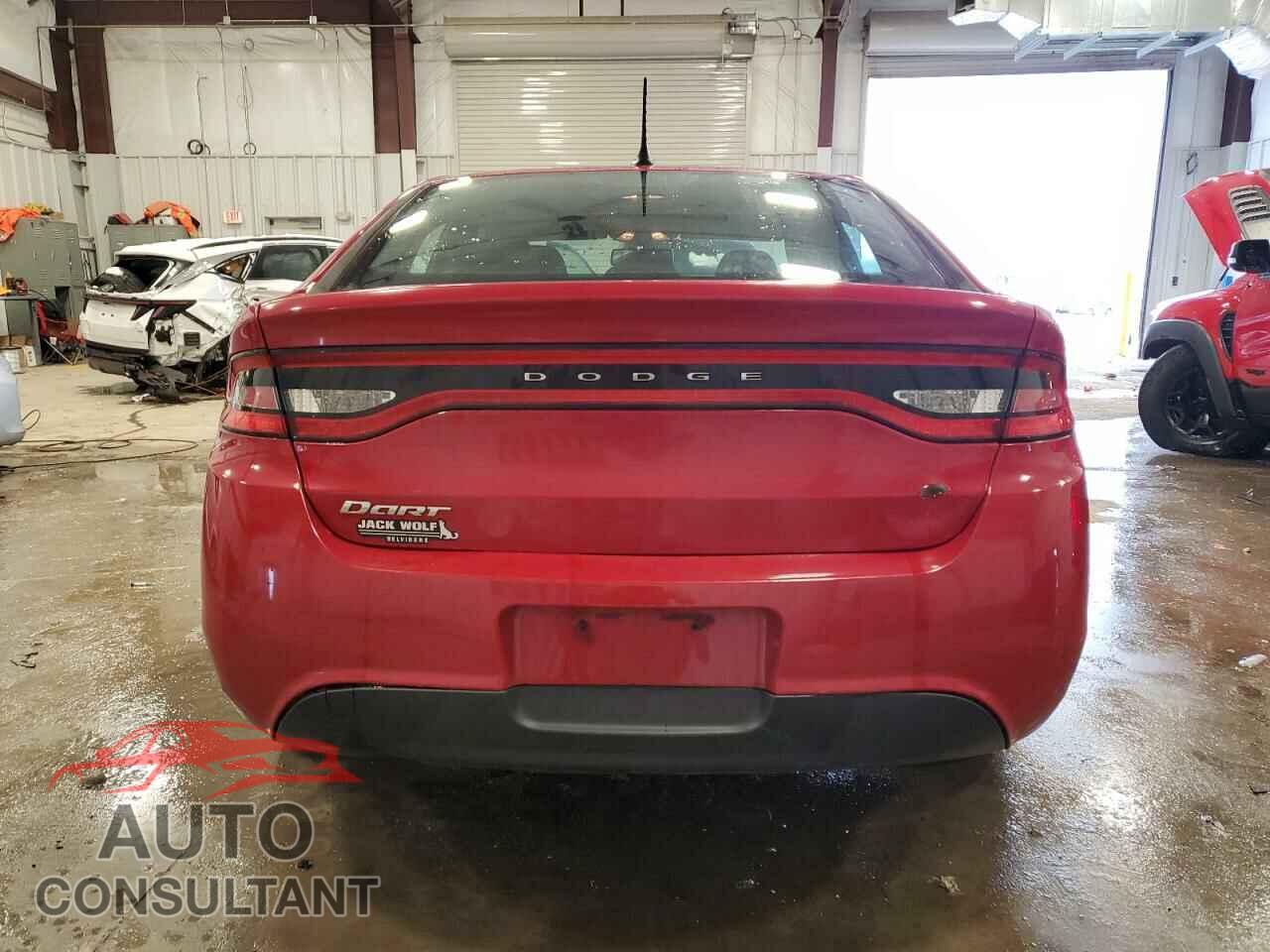 DODGE DART 2013 - 1C3CDFAA2DD131994