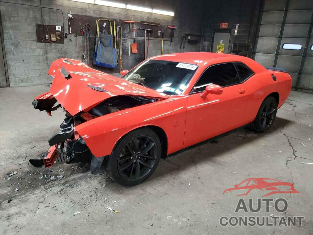 DODGE CHALLENGER 2019 - 2C3CDZFJ6KH578483