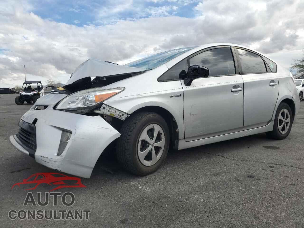 TOYOTA PRIUS 2013 - JTDKN3DU5D0337729