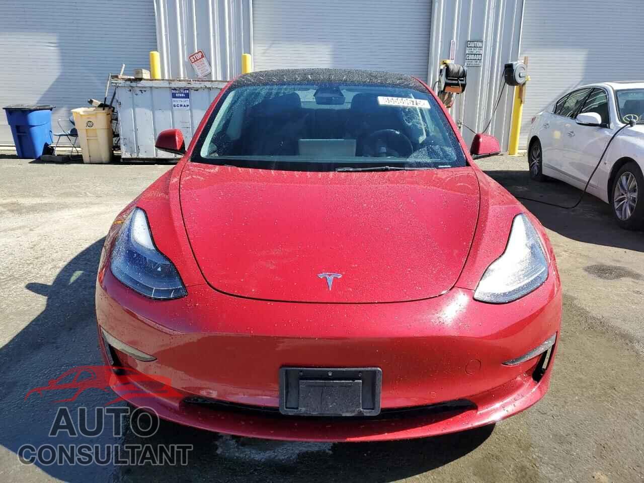 TESLA MODEL 3 2022 - 5YJ3E1EB0NF287749