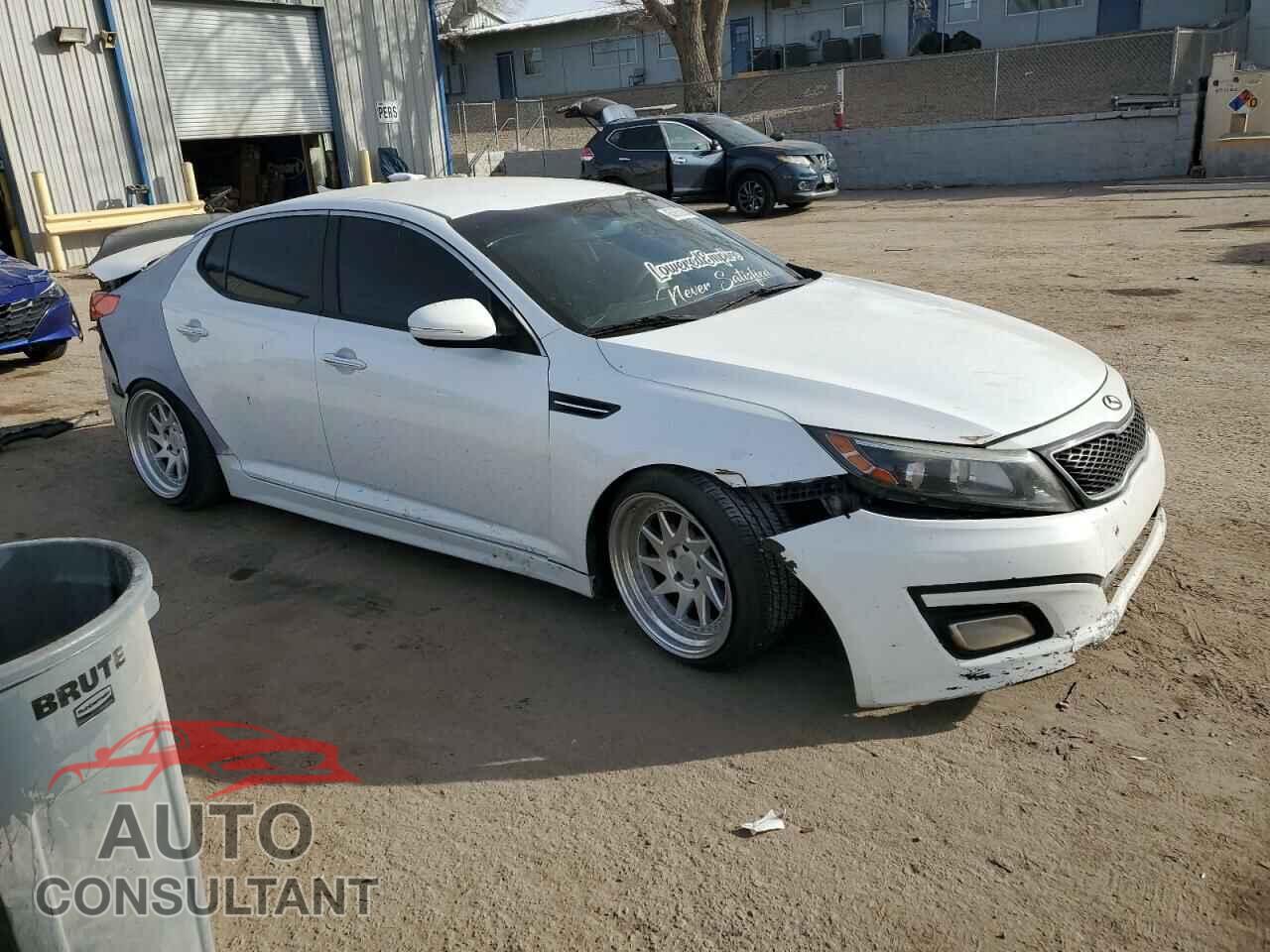 KIA OPTIMA 2015 - KNAGM4A77F5659529